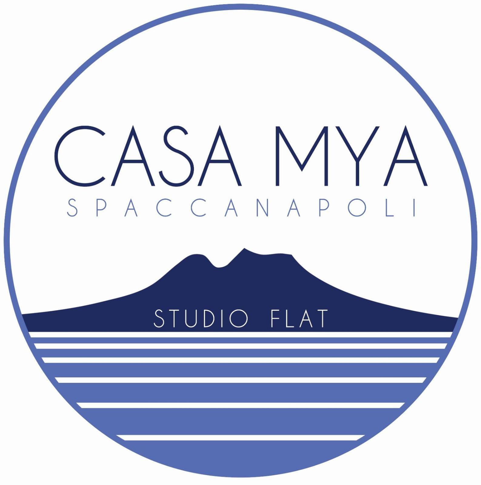 Casa Mya - Studio Flat Νάπολη Εξωτερικό φωτογραφία